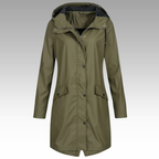 Windara™ – Waterproof Jacket – Elegant, Ultra-Light Design for Any Weather