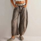 GRETA™ | Wide Leg Jeans