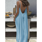 AFILA™ – Casual Backless Cami Summer Dress