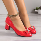 Carole™ – Comfortable Low Heel Pumps for Elegant Women