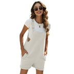 KAIA™ – Casual Minimalist Summer Short Jumpsuit