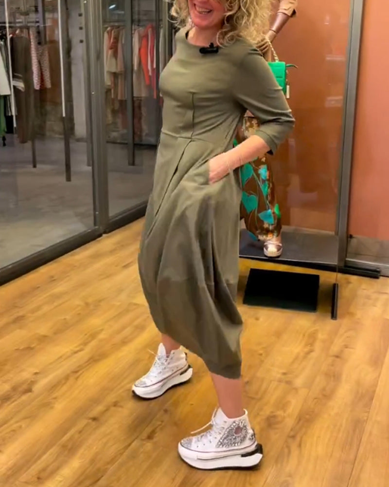 INARA™ - Elegant Flow Dress