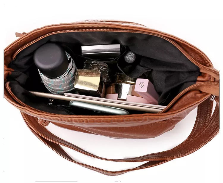 Paulina™ | Soft Leather Shoulder Bag