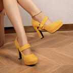 Chantrel | Elegant Heels with Comfortable Heel