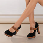 Chantrel | Elegant Heels with Comfortable Heel