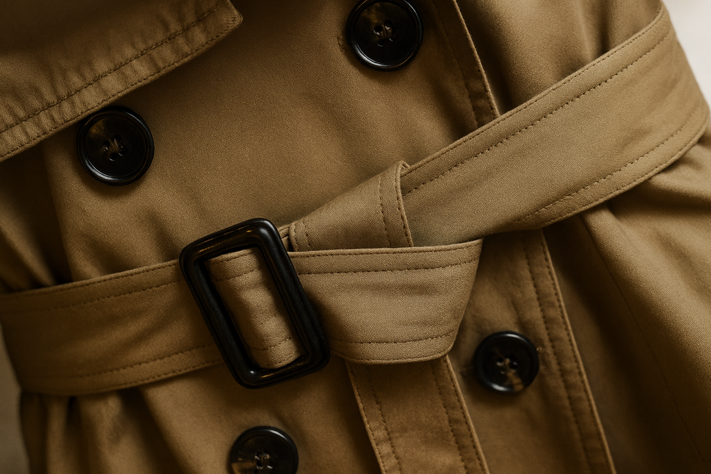 FRESH LABEL | Aurélie - Trench Coat