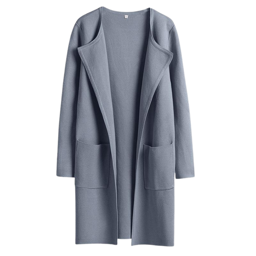 VALENCIA™ - Casual Open Front Long Sleeve Jacket