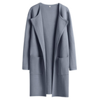 VALENCIA™ - Casual Open Front Long Sleeve Jacket