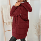 Karina | Lightweight Winter Down Jacket with Hood