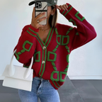 ELEA™ - Classy Button Down Long Sleeve Cardigan