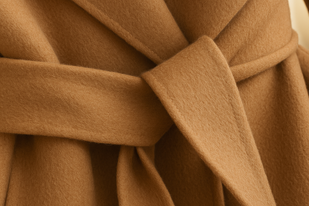 FRESH LABEL | Valeria - Woollen Overcoat