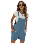 KAIA™ – Casual Minimalist Summer Short Jumpsuit