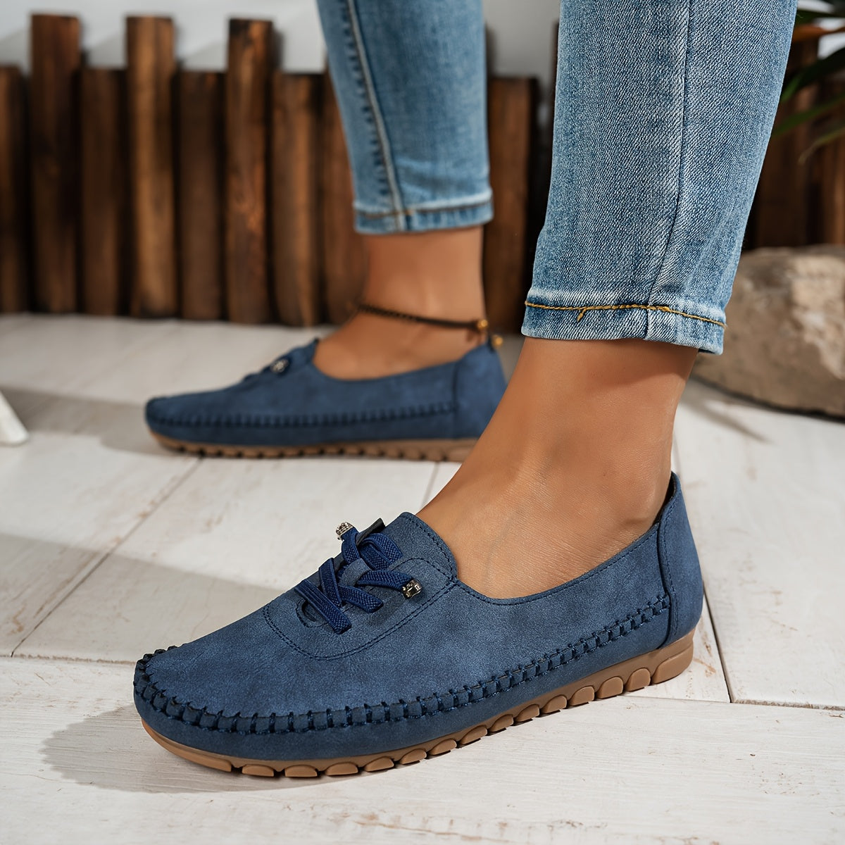 Fitz Suede Loafer