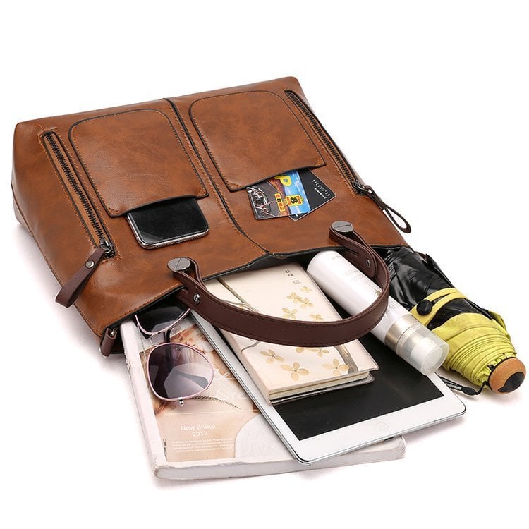 Rebecka™ | Vintage Leather Bag