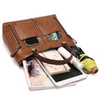 Rebecka™ | Vintage Leather Bag