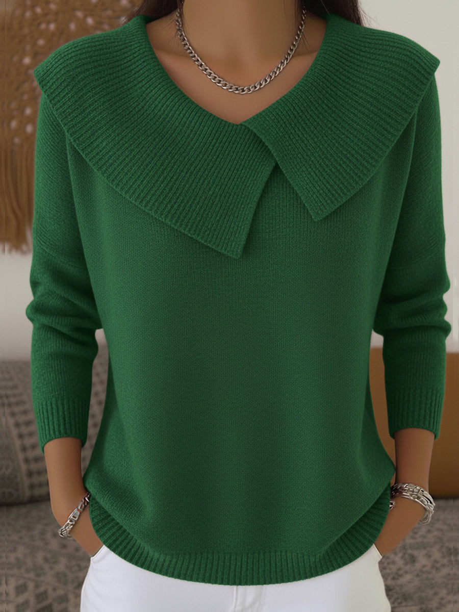LUCIA™ | ELEGANT WARM PULLOVER