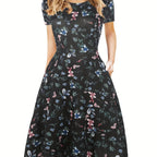 Danuta – Summer Dress in Retro Style with A-Line Cut