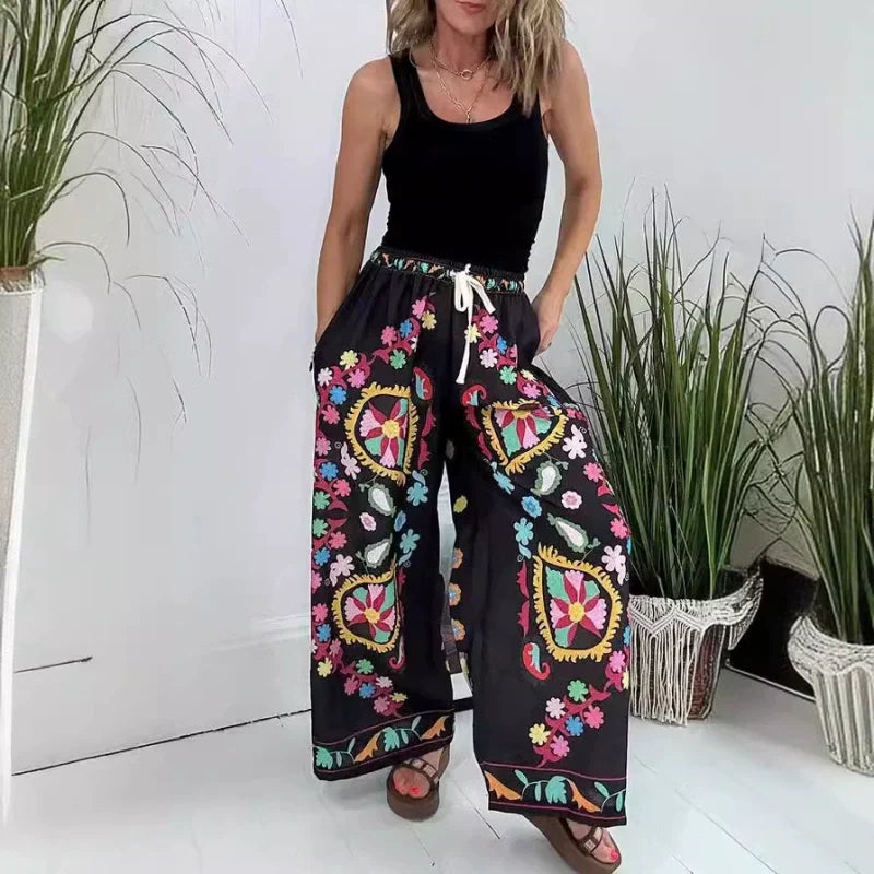 ROSALIE™ - Artistic Wide-Leg Pants