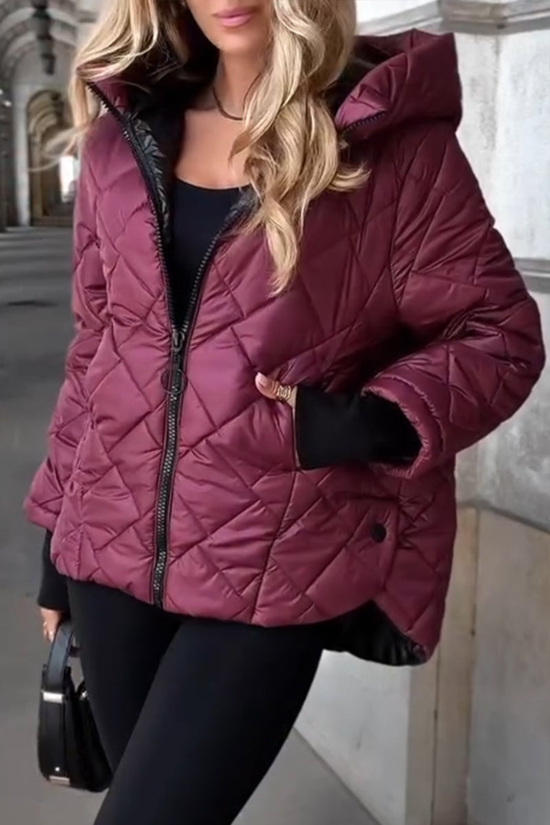 Nadia | Warm Hooded Jacket