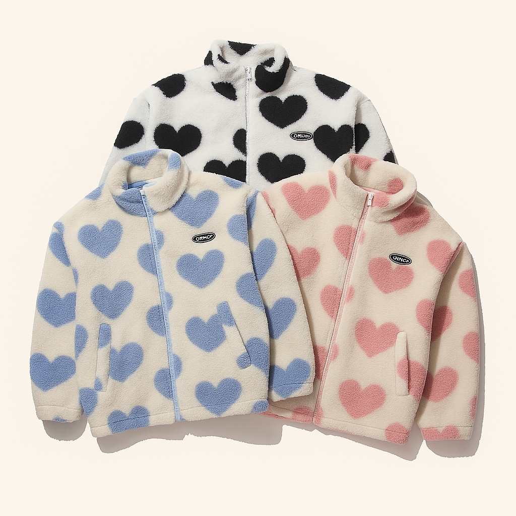 FRESH LABEL | Cupido Teddy Jacket