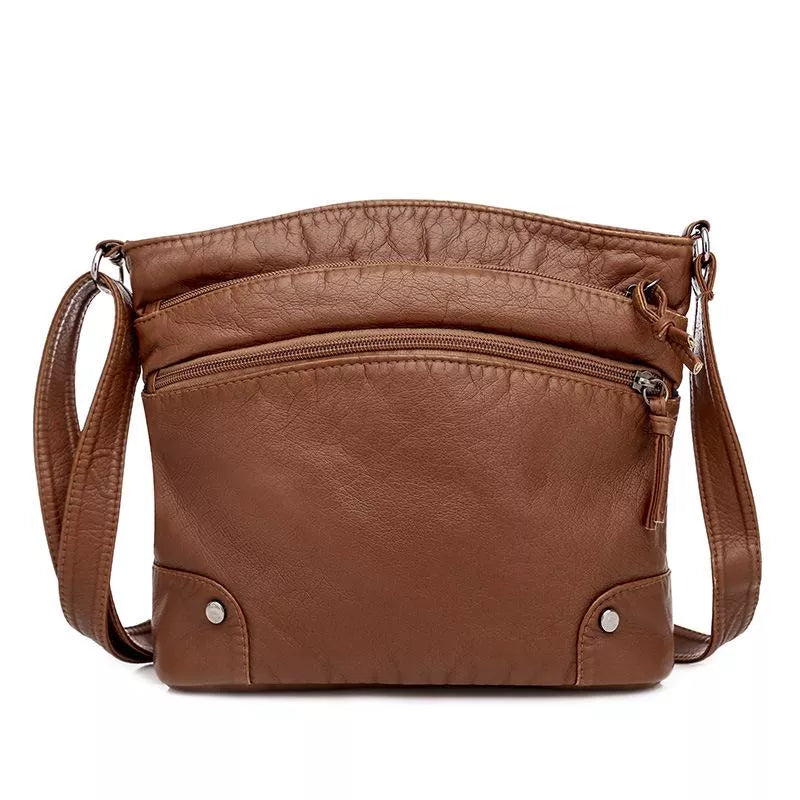 Paulina™ | Soft Leather Shoulder Bag