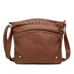 Paulina™ | Soft Leather Shoulder Bag