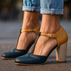 Calandre | Vintage Elegance Heels