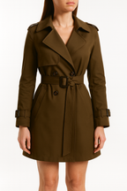 FRESH LABEL | Aurélie - Trench Coat