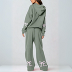 TAMINA™ - Casual Oversized Sweatshirt and Wide Leg Pants