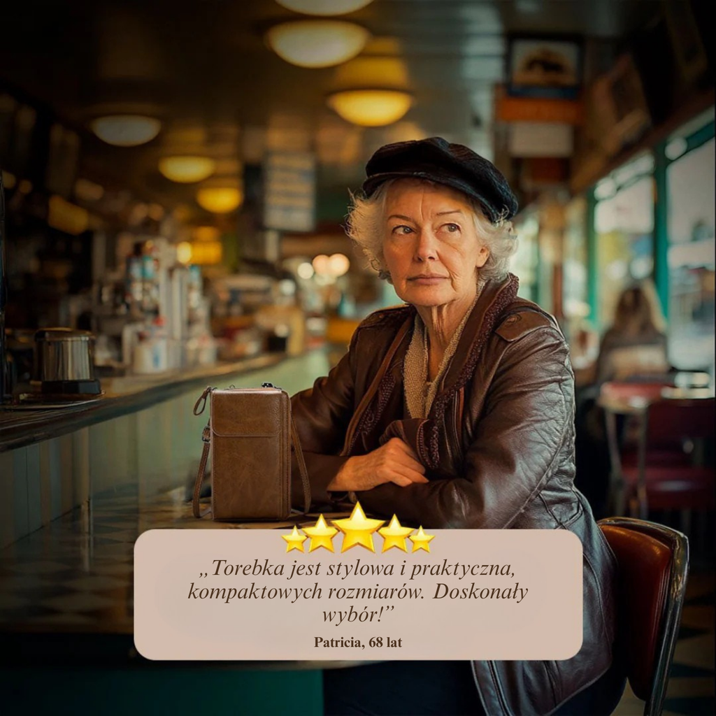 Nina™ | Classic Style – Compact Handbag