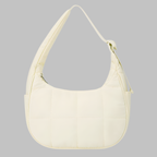 ZARIAH™ - Chic Mini Puffer Crescent Shoulder Bag