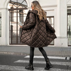 Anna | Quilted Winter Coat with Hood