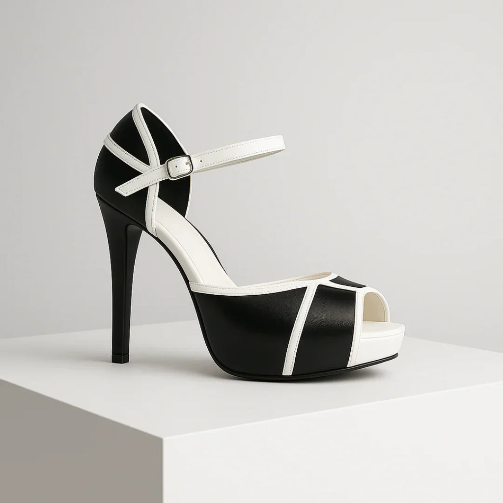 Maëline | Elegant Heeled Sandals