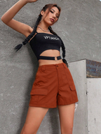MARISOL™ - Comfy Cargo Shorts