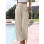 VIRENA™ – Relaxed Lightweight Wide Leg Summer Trousers