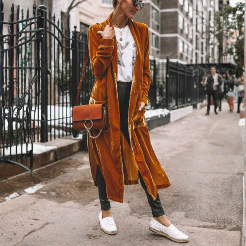 HARPER™ - Elegant Longline Coat