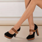 Chantrel | Elegant Heels with Comfortable Heel