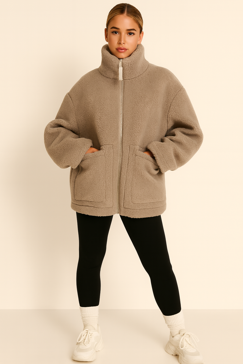 FRESH LABEL | Teddy Coat (Final Sale)