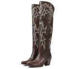 CHEYENNE™ –  Classic Over-the-Knee Cowboy Boots