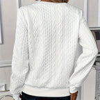 LUCIA I Zip-Up Jumper