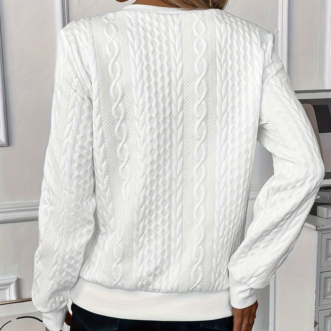 LUCIA I Zip-Up Jumper