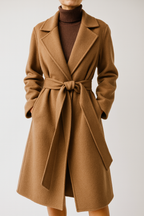 FRESH LABEL | Valeria - Woollen Overcoat