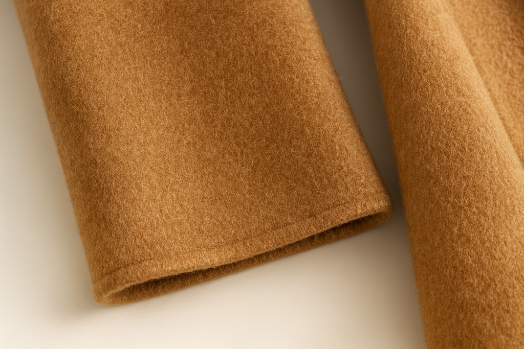 FRESH LABEL | Valeria - Woollen Overcoat