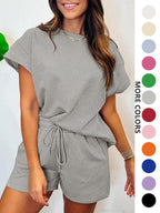 CLARITA™ - Everyday Chic Summer Pocket Lounge Co-ord