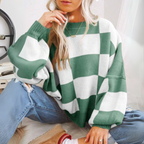 PINEDA™ - Casual Long Sleeve Loose-Fit Sweater