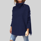 ANNELISE I Oversized Roll Neck Jumper