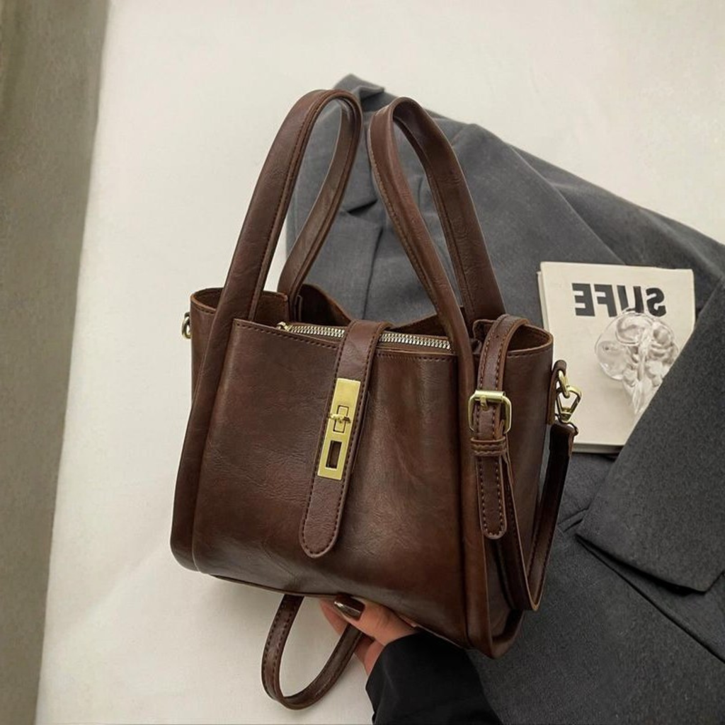 VAYLA™ - Elegant Simple Retro Handbag Crossbody Shoulder Bag