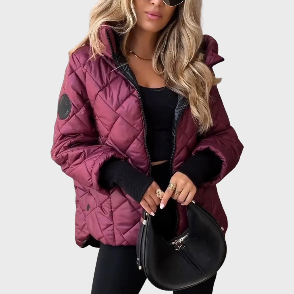 Nerida | Warm Hooded Jacket