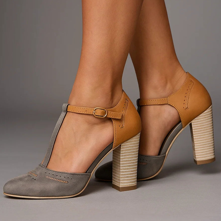 Calandre | Vintage Elegance Heels