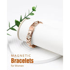 AURELIA™ – Elegant Magnetic Copper Bangle